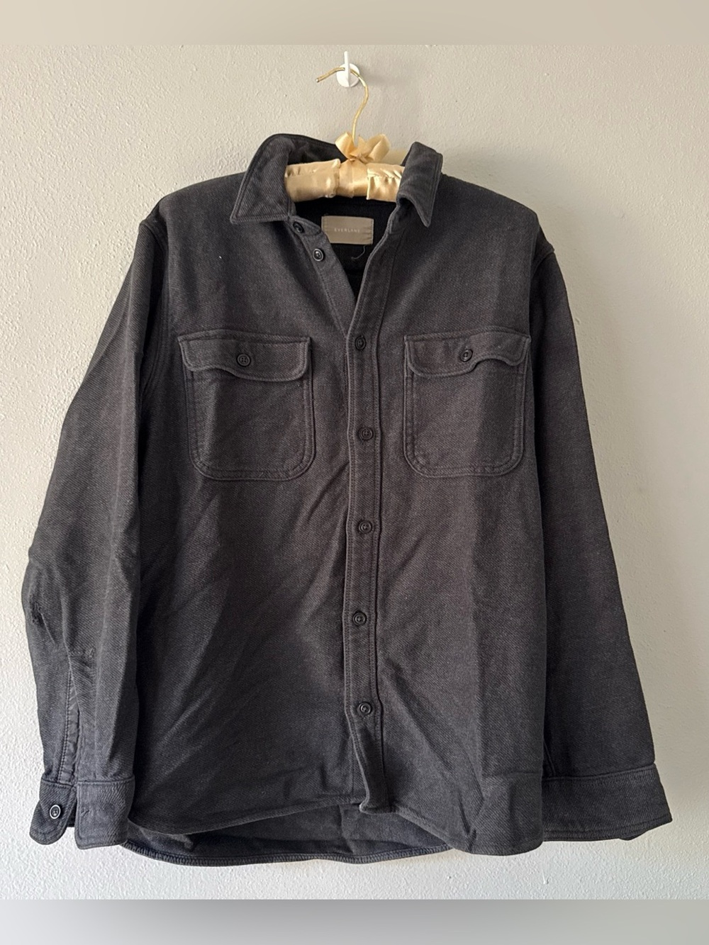 Everlane Heavyweight Cotton Shacket / Overshirt